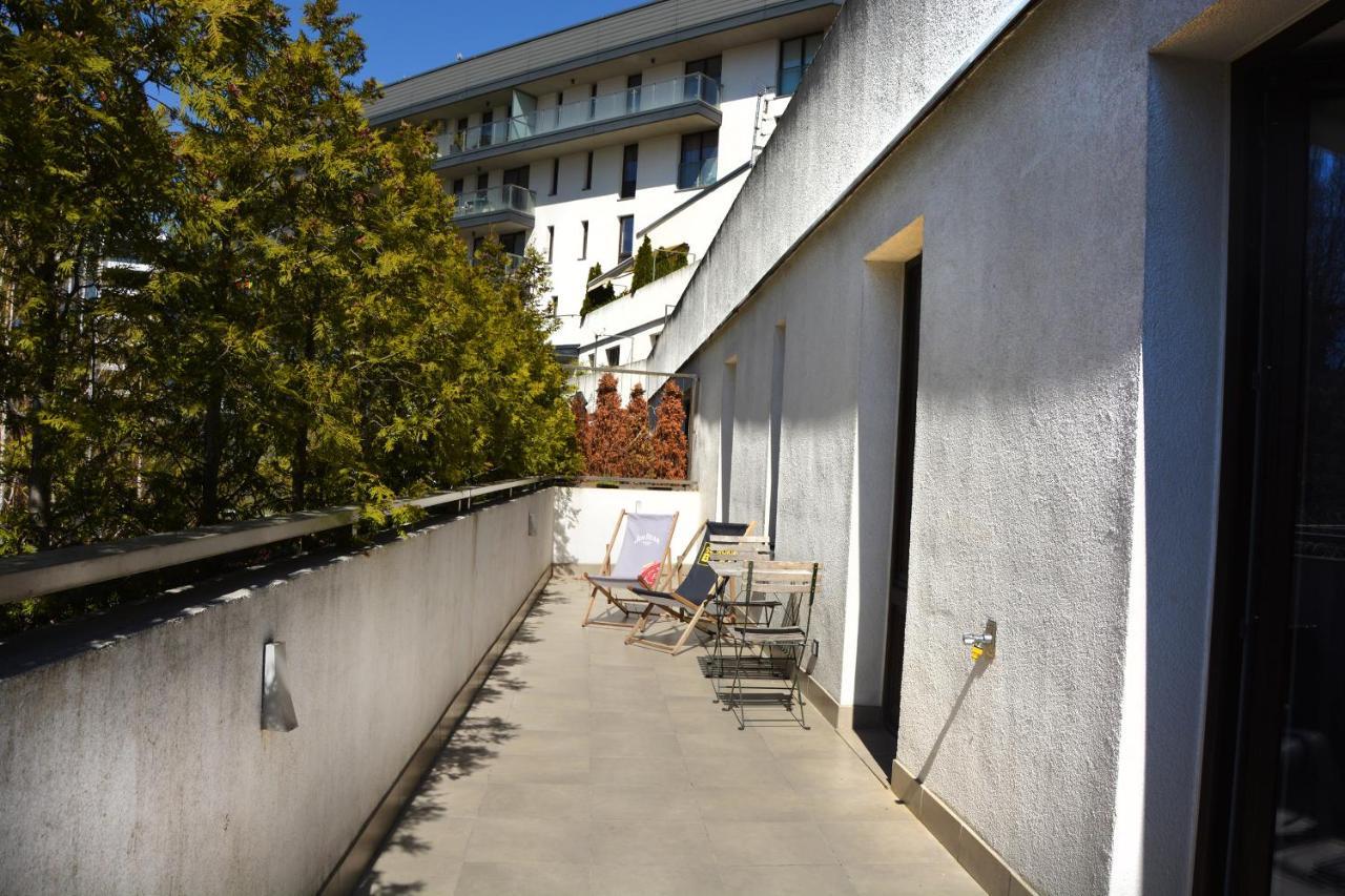 Labo Apartment Towarowa Kercelak Varšava Exteriér fotografie