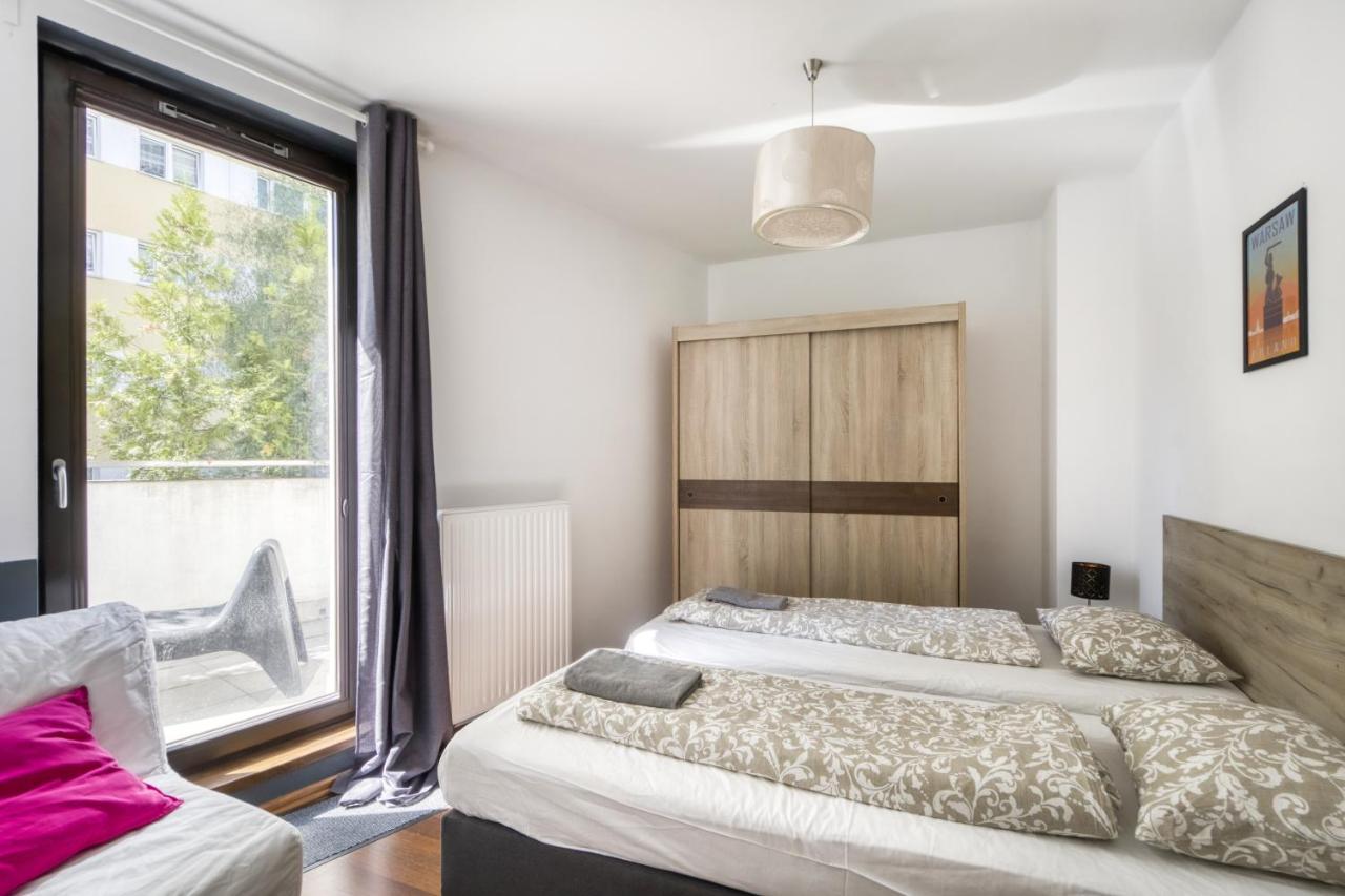 Labo Apartment Towarowa Kercelak Varšava Exteriér fotografie