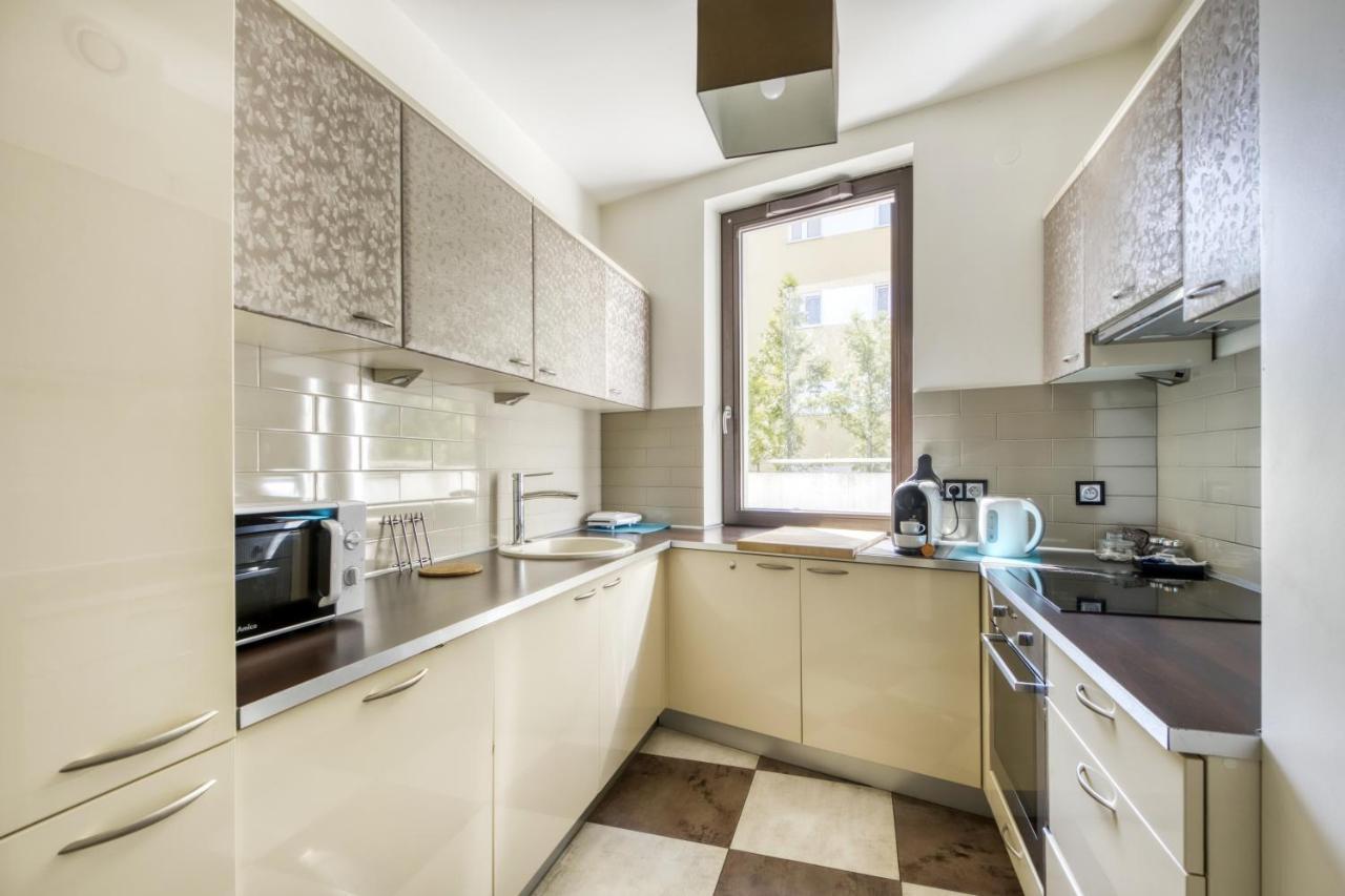 Labo Apartment Towarowa Kercelak Varšava Exteriér fotografie