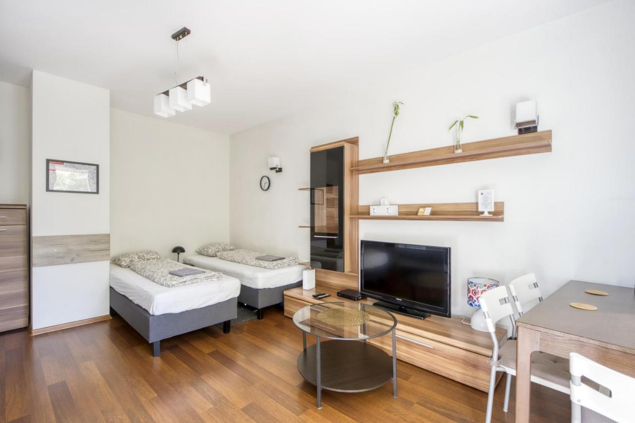 Labo Apartment Towarowa Kercelak Varšava Exteriér fotografie