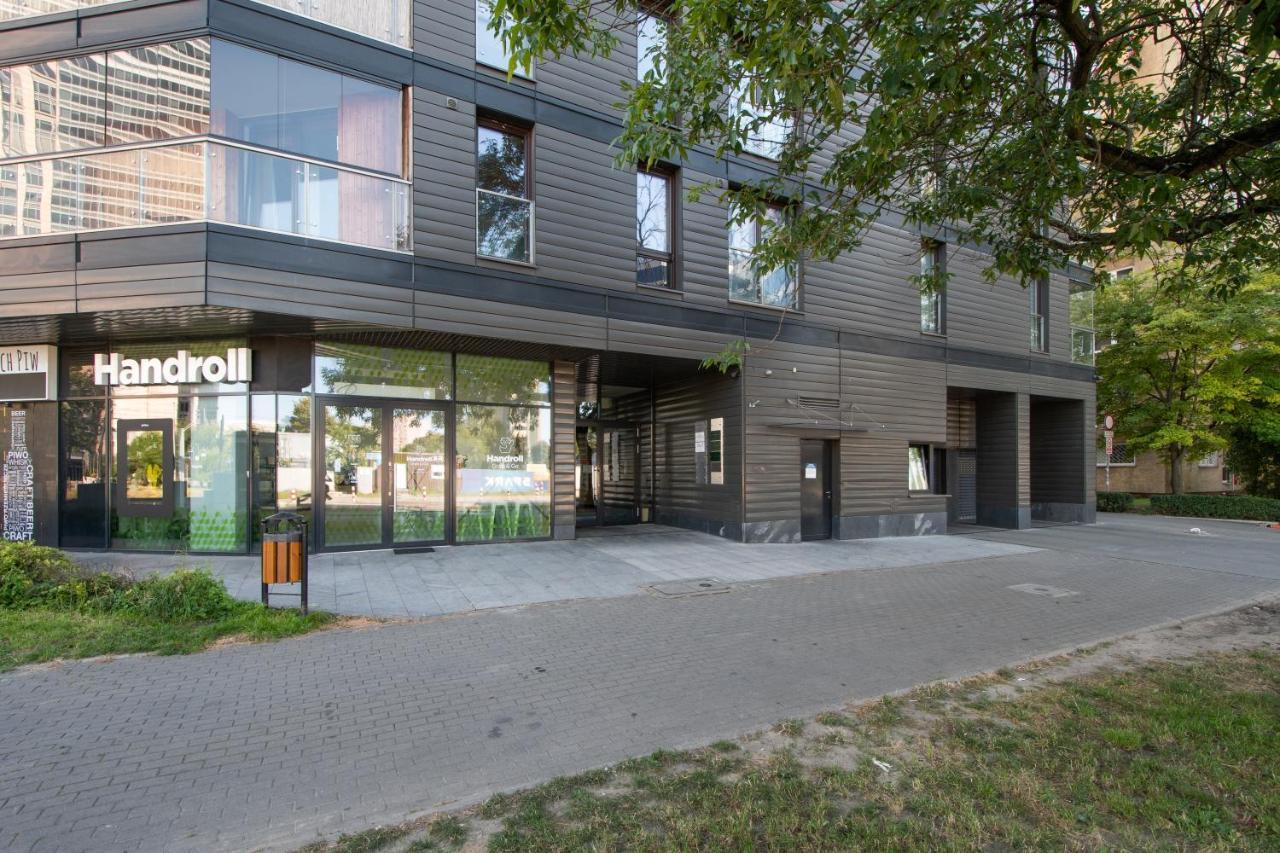 Labo Apartment Towarowa Kercelak Varšava Exteriér fotografie
