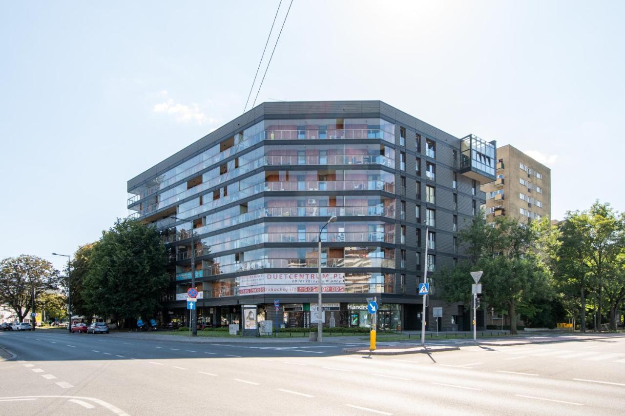 Labo Apartment Towarowa Kercelak Varšava Exteriér fotografie