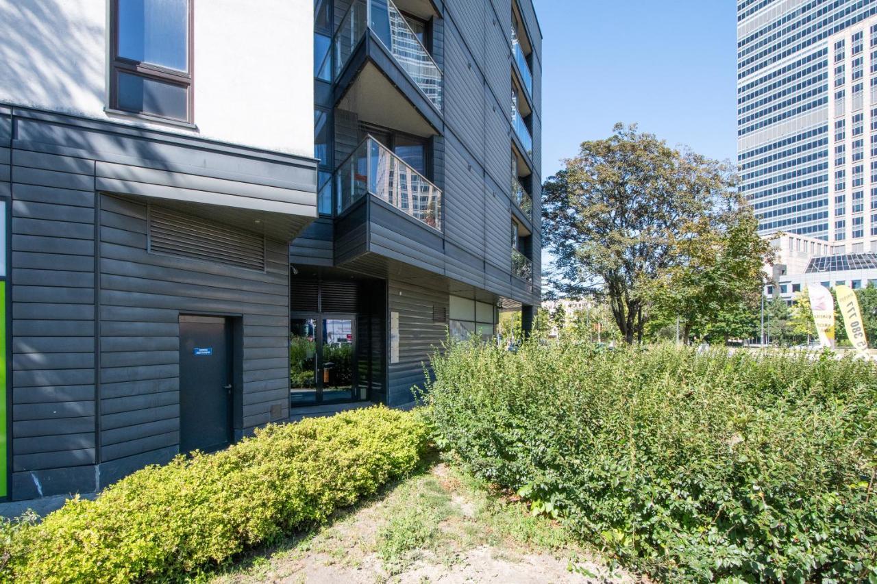 Labo Apartment Towarowa Kercelak Varšava Exteriér fotografie
