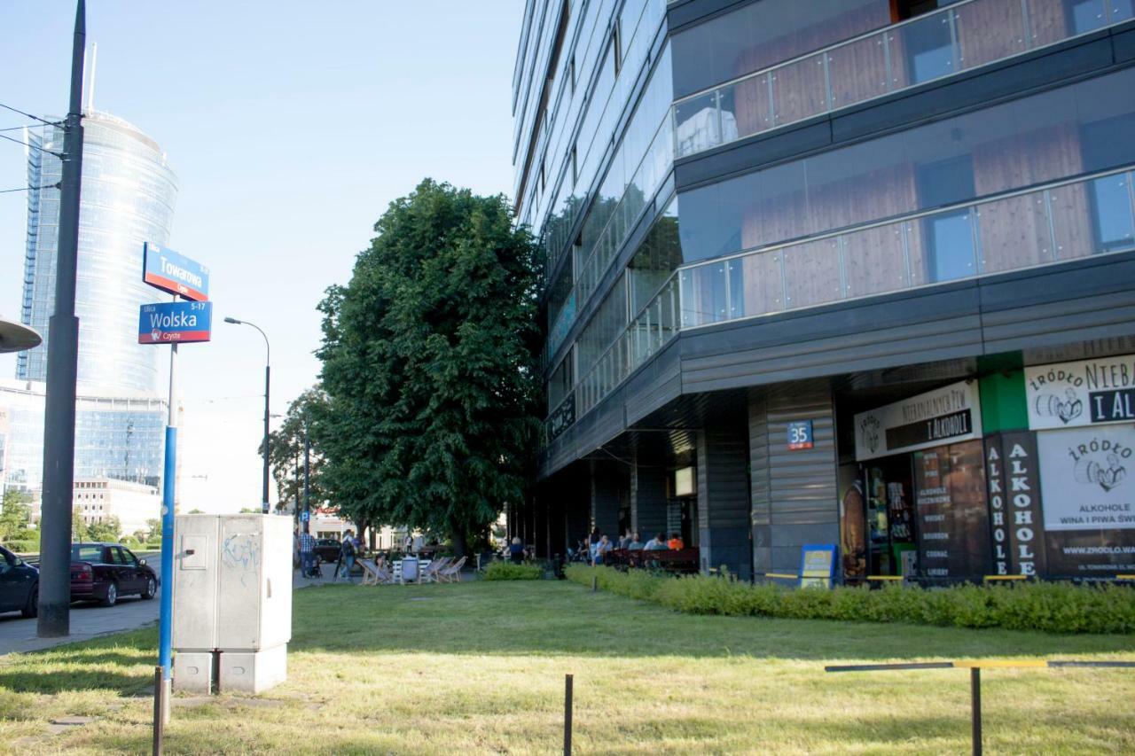 Labo Apartment Towarowa Kercelak Varšava Exteriér fotografie
