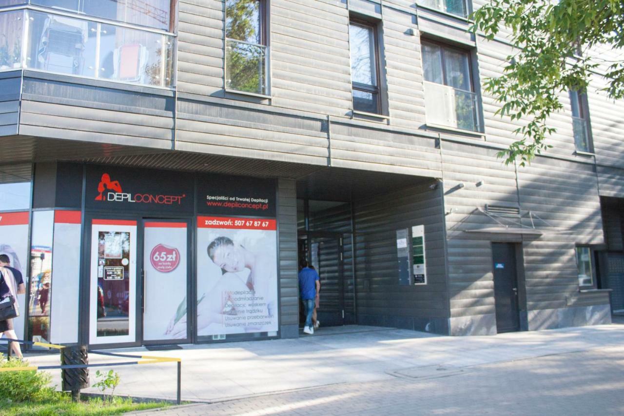 Labo Apartment Towarowa Kercelak Varšava Exteriér fotografie